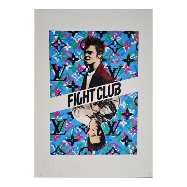 Death Nyc - Fight Club - Limited Edition With Certificate For Sale