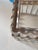 Vintage Clear Glass Casket Box With Scalloped Sides and Smooth Mounts For Sale - Image 9 of 9