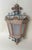 Hollywood Regency Italian Hand-Carved Lantern Wall Light, 1980s For Sale - Image 9 of 18