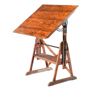 Architects Drawing Board by Wichmann 1910s, 1890s For Sale