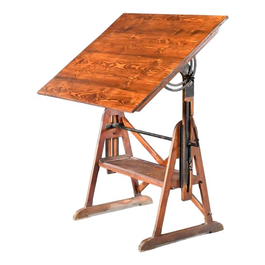 Architects Drawing Board by Wichmann 1910s, 1890s For Sale