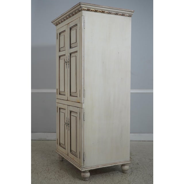 Age: Approx: 20 Years Old Details: Plantation Collection Adjustable Shelves Bun Feet High Quality Construction Raised...