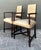 Vintage 19th Century Carved Arm Chairs - A Pair For Sale - Image 12 of 12