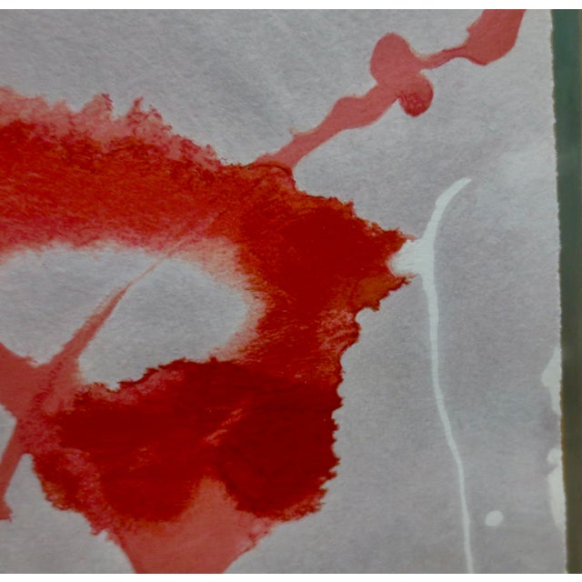 Paper Aerie, 2009 by Helen Frankenthaler ----93 Screens Print Artist Proof 14/20 For Sale - Image 7 of 10