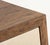 Modern Mahogany Trapezoidal Dresser For Sale - Image 4 of 9