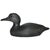 Black Mid-20th Century Folk Art Wooden Duck Decoy For Sale - Image 8 of 8