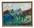Norvy, Forest, 1994, Oil on Canvas, Framed For Sale