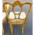 Mid 20th Century Set of 8 Vintage Italian Faux Tortoiseshell "A Mecca" Side Chairs For Sale - Image 5 of 9