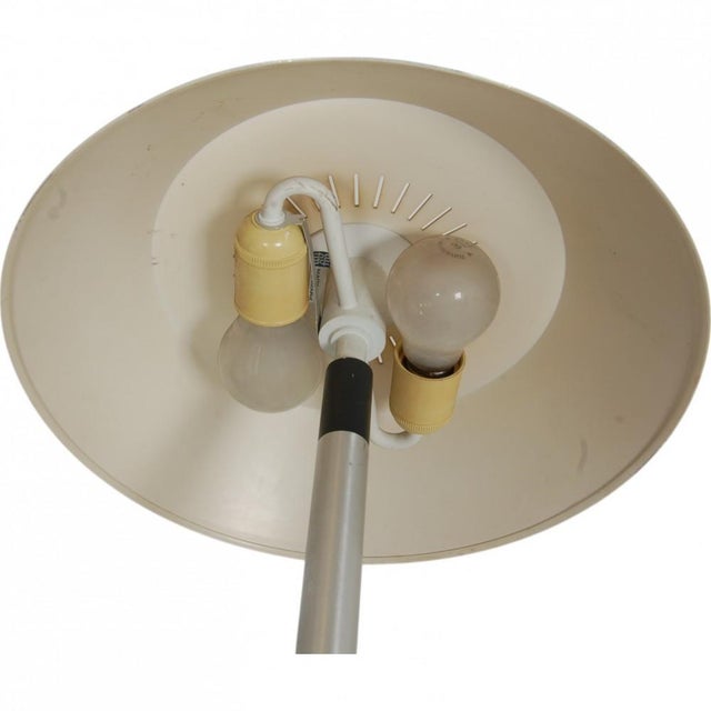 Vintage President Table Lamp by Jo Hammerborg, 1960s For Sale - Image 6 of 9