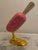 Contemporary Sagrasse, Normal is Boring, 2023, Resin and Marble Powder For Sale - Image 3 of 5