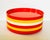 Those Italians, they just know design! This set of 6 Massimo Vignelli Heller Italian dinner plates are great for dining...