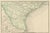 19th Century Antique Map of the Eastern United States with Florida Inset from Rand McNally, 1899 For Sale - Image 5 of 12