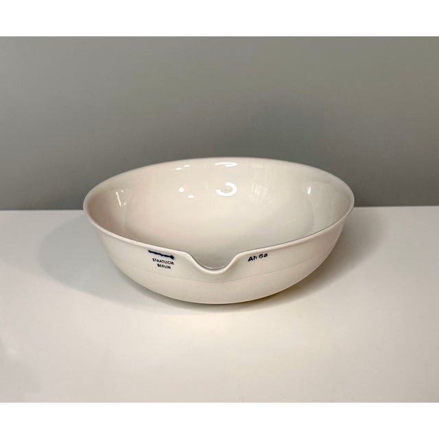 Porcelain LAB Bowls with Spout from KPM Berlin, Germany, 1920s, Set of 3 For Sale - Image 15 of 18