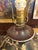 Black Vintage Japanese Famille Noire Black Porcelain Table Lamps - Hand Painted - a Pair For Sale - Image 8 of 9