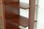 Frank Lloyd Wright Taliesin Mahogany Bookcase or Room Divider, Newly Refinished For Sale - Image 9 of 14