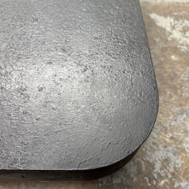 Arno Declercq for Studiotwentyseven Low Black Coffee Table For Sale - Image 11 of 11