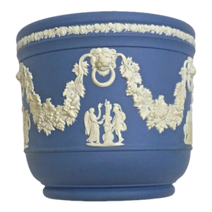 Antique Wedgwood Jasperware Classical Jardinaire