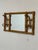 Wonderful wall mounted mirror with integrated coat/ hat rack. Produced in Italy circa 1960s for Rosenthal Netter. Great...