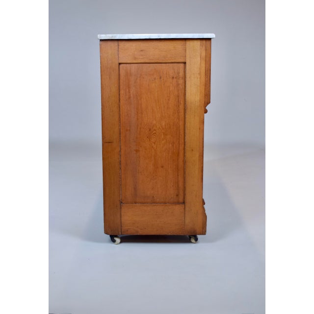 Late Victorian Aesthetic Period Eastlake Cottage Dresser For Sale - Image 12 of 14