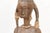 Antique Oxidized Wood African Maternity Figure For Sale - Image 9 of 13