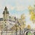 Cream 'The Left Bank' by Pierre Eugene Cambier, Paris, Salon D'Automne, Salon Des Independents For Sale - Image 8 of 10