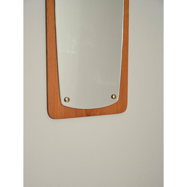 Vintage Scandinavian Mirror by Fröseker, 1960s For Sale - Image 3 of 8