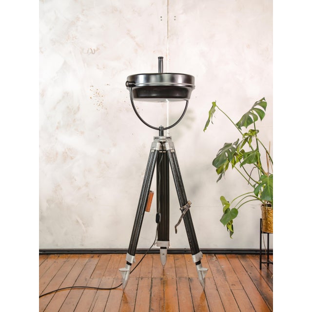 Vintage Four-Lens Floor Lamp from Hanau, 1960s For Sale - Image 18 of 18