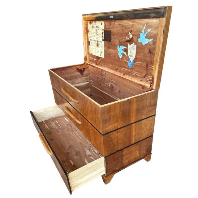 Fine early MCM cedar chest by Dillingham of Sheboygan, Wisconsin, probably designed by Merton Gershun. Very clean, appears...