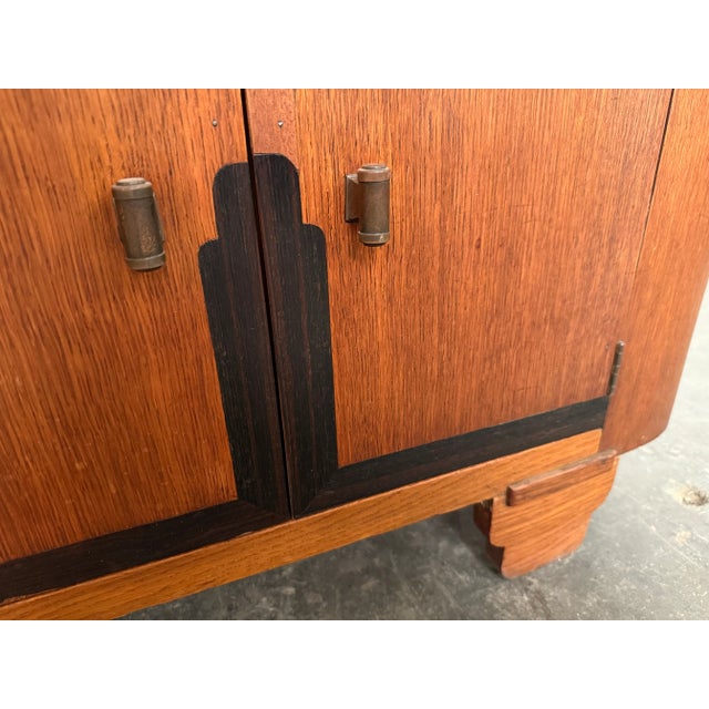 Art Deco Bar Cabinet, 1930s For Sale - Image 6 of 11