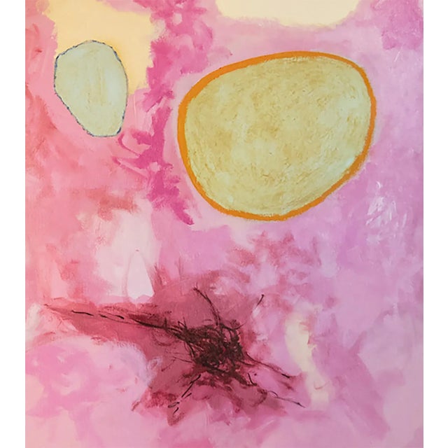 2020s "Play #11" Contemporary Original Abstract Oil Painting by Vincent Salvati For Sale - Image 5 of 7