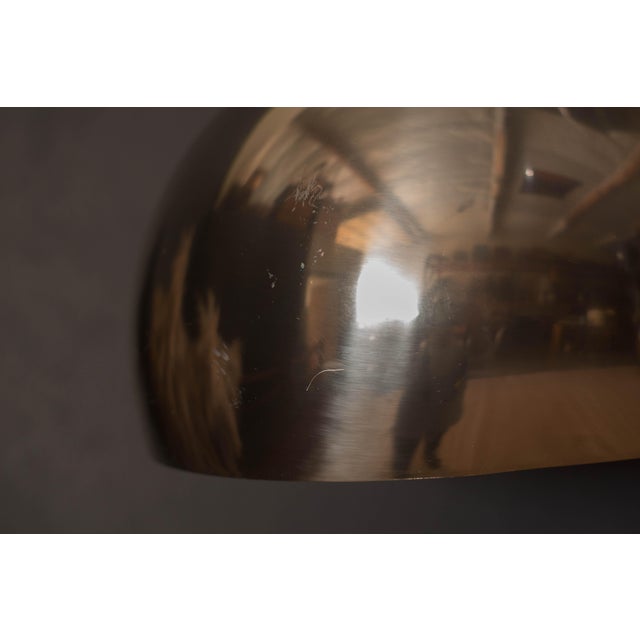 Mid Century Modern Chrome Arc Floor Lamp For Sale - Image 11 of 12