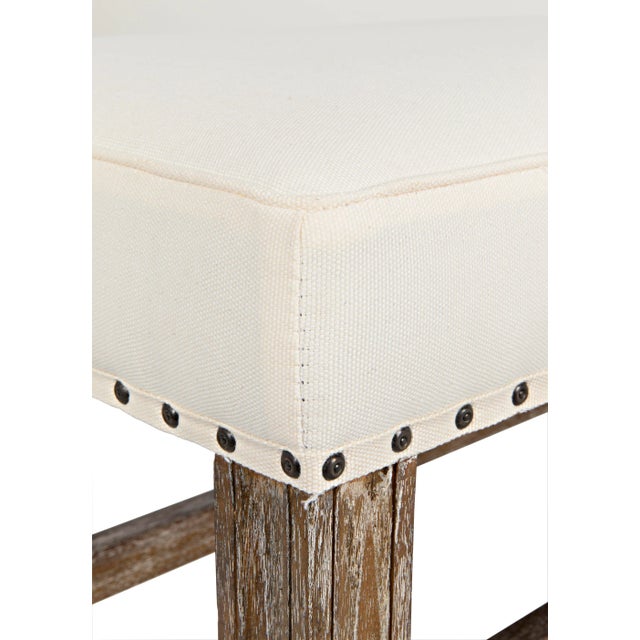 Noir NOIR Sweden Bench, Grey Wash For Sale - Image 4 of 13