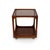 Mid-Century Modern 1960s Walter Wirz Rosewood & Glass Cube Table for Wilhelm Renz For Sale - Image 3 of 7