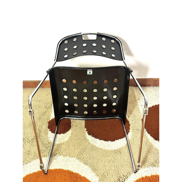 Sedia Omkstak Chair by Rodney Kinsman for Bieffeplast, 1972 For Sale - Image 10 of 13