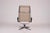 EA 124 Aluminum Swivel Armchair by Charles & Ray Eames Herman Miller, 1980s For Sale - Image 9 of 15