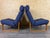 Mid-Century Easy Chairs by Magnus Oelsen A/S, Durup, Denmark, 1960s, Set of 2 For Sale - Image 8 of 18