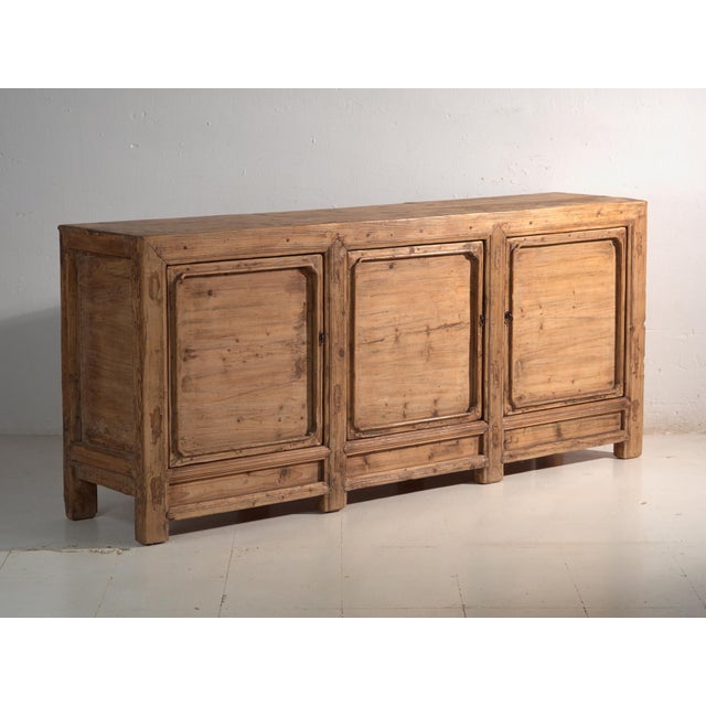Three Door Dining Room Sideboard, 1900s For Sale - Image 12 of 12