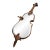 Extraordinary Violin Antique Mirror For Sale
