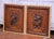 Decorate a wall, study, or wine cellar with this richly carved pair of antique decorative panels. Crafted in France circa...