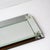 Art Deco Vanity Tray in Beveled Mirror Glass With Glass Spheres For Sale - Image 4 of 7