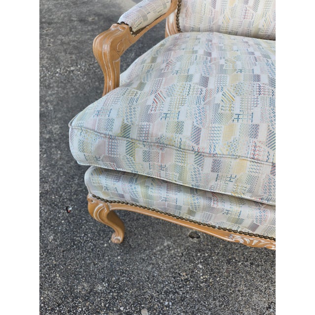 Louis XV Fauteuil Style Armchair For Sale In San Antonio - Image 6 of 11
