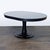 Pedestal base table that is 45 inches and extends to 60 inches with leaf. Brand: Crate and Barrel. Dimensions (in): 60W x...