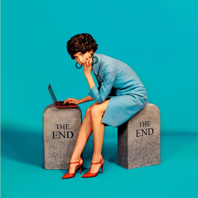 Contemporary The End Stool by Maurizio Cattelan & Pierpaolo Ferrari For Sale - Image 3 of 5