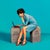 Contemporary The End Stool by Maurizio Cattelan & Pierpaolo Ferrari For Sale - Image 3 of 5