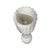 Not Yet Made - Made To Order Handmade Alabaster Stone Wall Sconce With Solid Brass, Luxury Ribbed Stone Wall Light, Natural Alabaster Wall Lamp, Art Deco Brass Sconce For Sale - Image 5 of 9