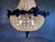 1970s French Louis XVI Charcoal Bronze Chandeliers 2pc- Pair For Sale - Image 11 of 18