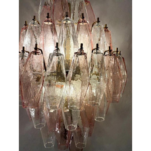 1960s Murano Glass Polyhedral Wall Sconces attributed to Carlo Scarpa for Venini, 1960s, Set of 2 For Sale - Image 5 of 10