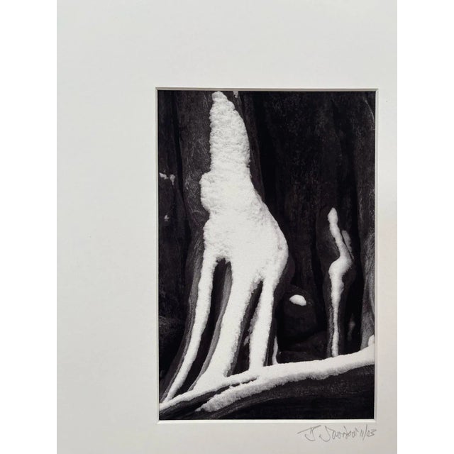 Abstract Vintage Matted Photograph Abstract Print by Seattle Photographer Bruce Saradow For Sale - Image 3 of 7