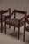 Burgundy Carimate Armchairs by Vico Magistretti, Italy, 1960s, Set of 4 For Sale - Image 9 of 18