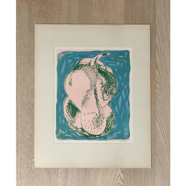 Axel Salto, Vase & Bowls, 1940s, Lithographic Prints, Set of 3 For Sale - Image 7 of 18